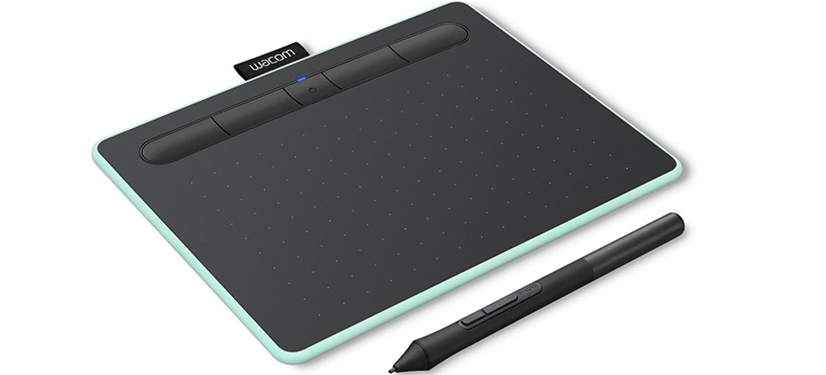 Bảng Vẽ Wacom Intuos M, Bluetooth, Pistachio (CTL-6100WL)